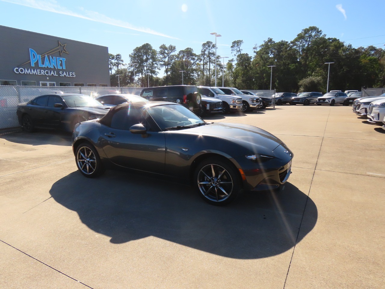 used 2022 Mazda MX-5 Miata car, priced at $24,999