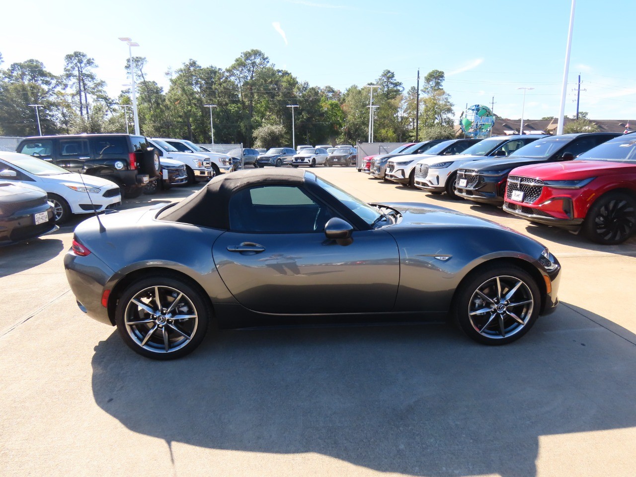 used 2022 Mazda MX-5 Miata car, priced at $24,999