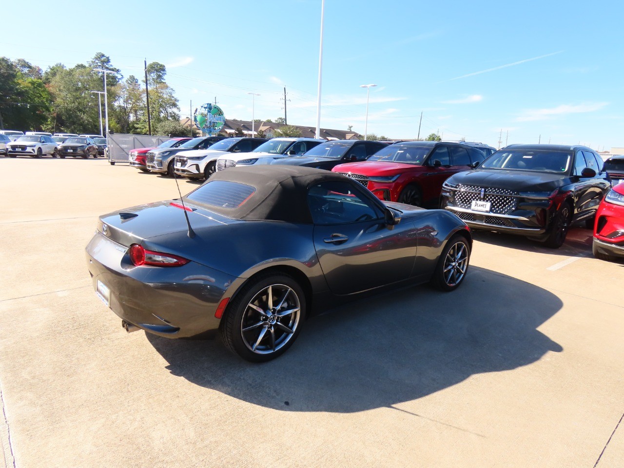 used 2022 Mazda MX-5 Miata car, priced at $24,999