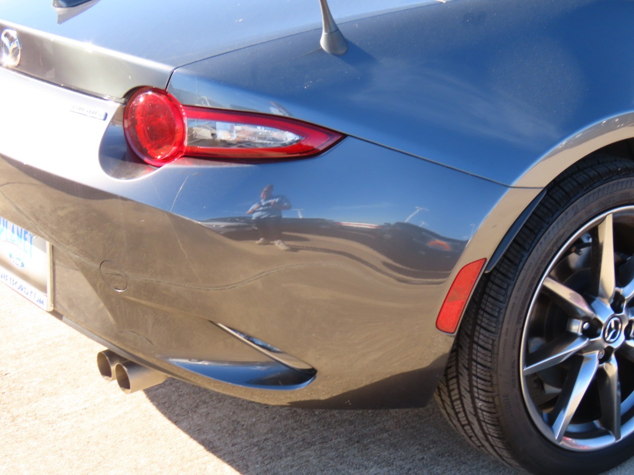 used 2022 Mazda MX-5 Miata car, priced at $24,999