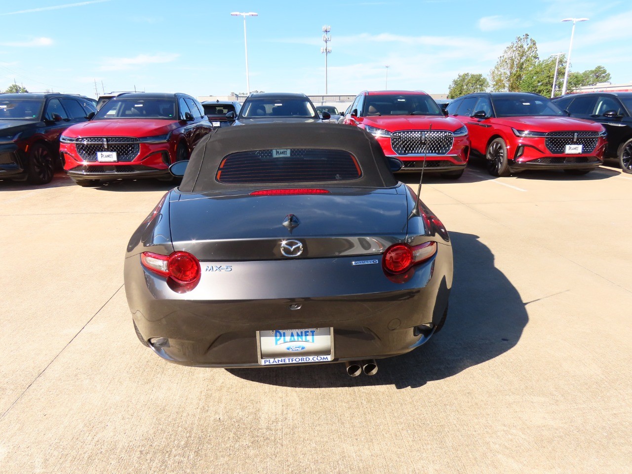 used 2022 Mazda MX-5 Miata car, priced at $24,999