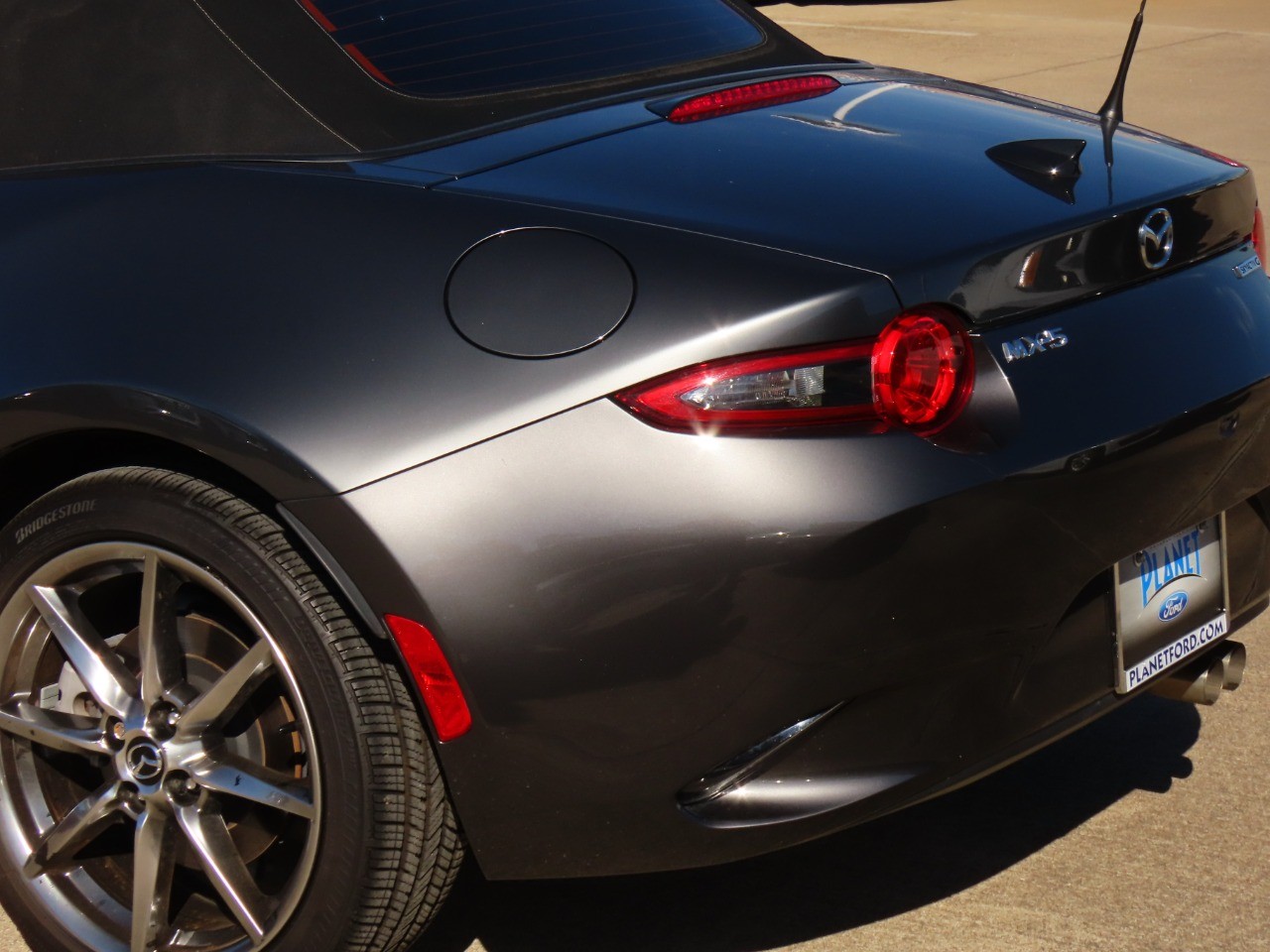 used 2022 Mazda MX-5 Miata car, priced at $24,999