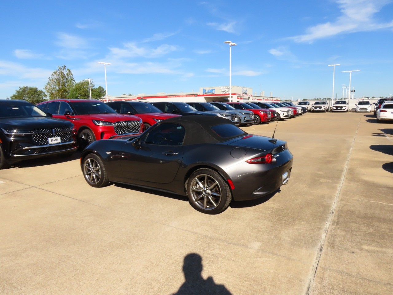 used 2022 Mazda MX-5 Miata car, priced at $24,999