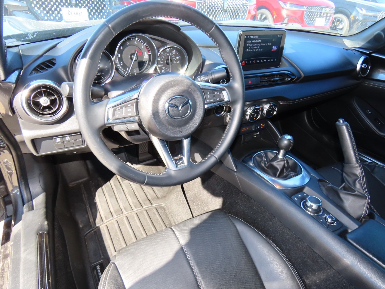 used 2022 Mazda MX-5 Miata car, priced at $24,999