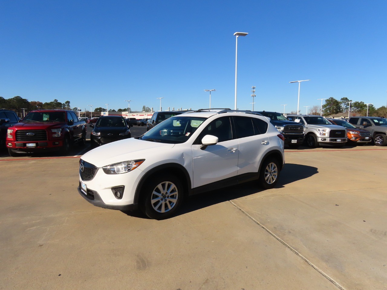 used 2013 Mazda CX-5 car, priced at $9,999