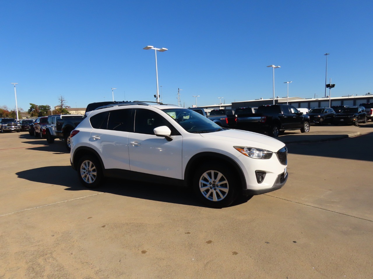 used 2013 Mazda CX-5 car, priced at $9,999