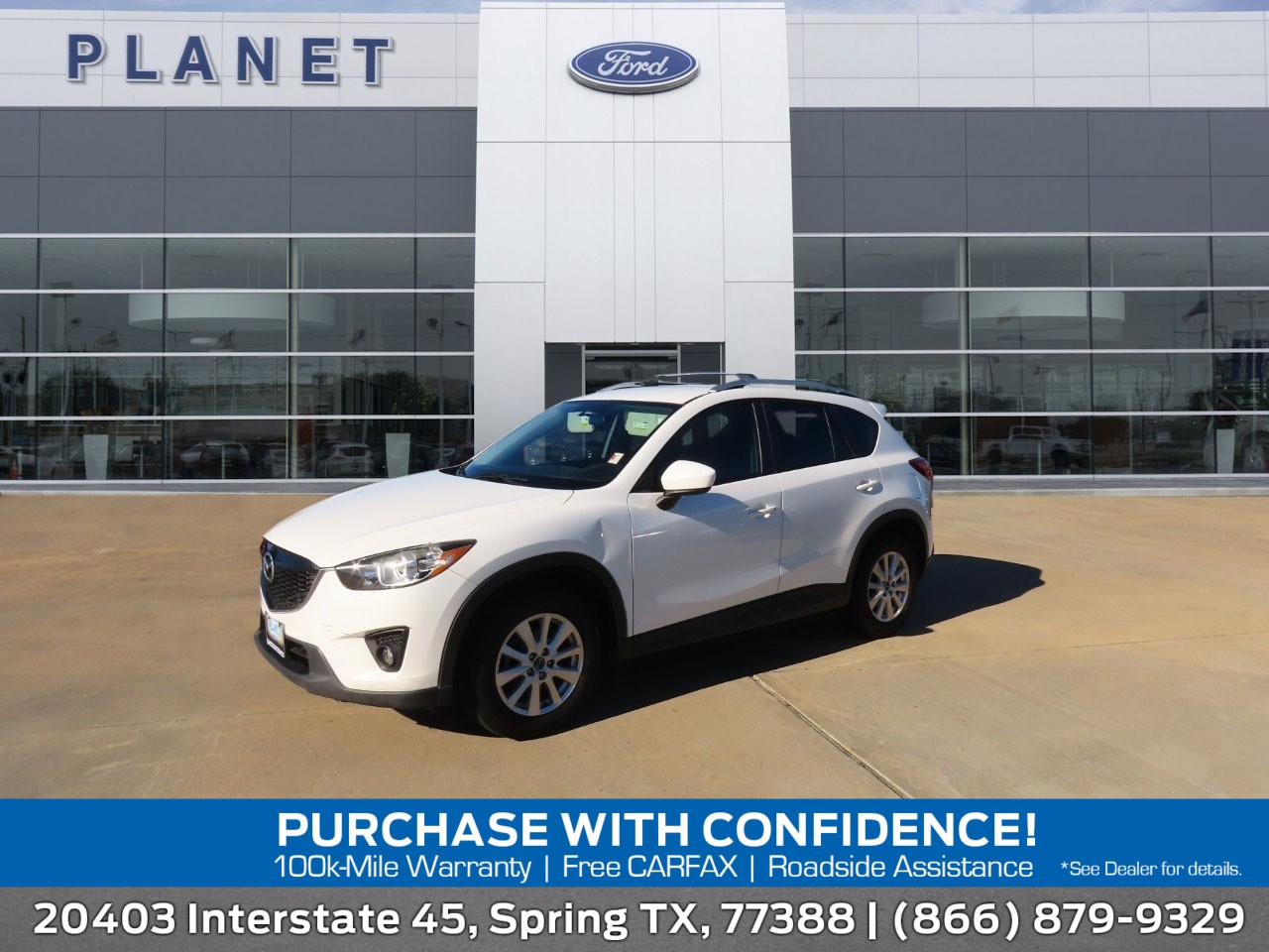 used 2013 Mazda CX-5 car, priced at $9,999