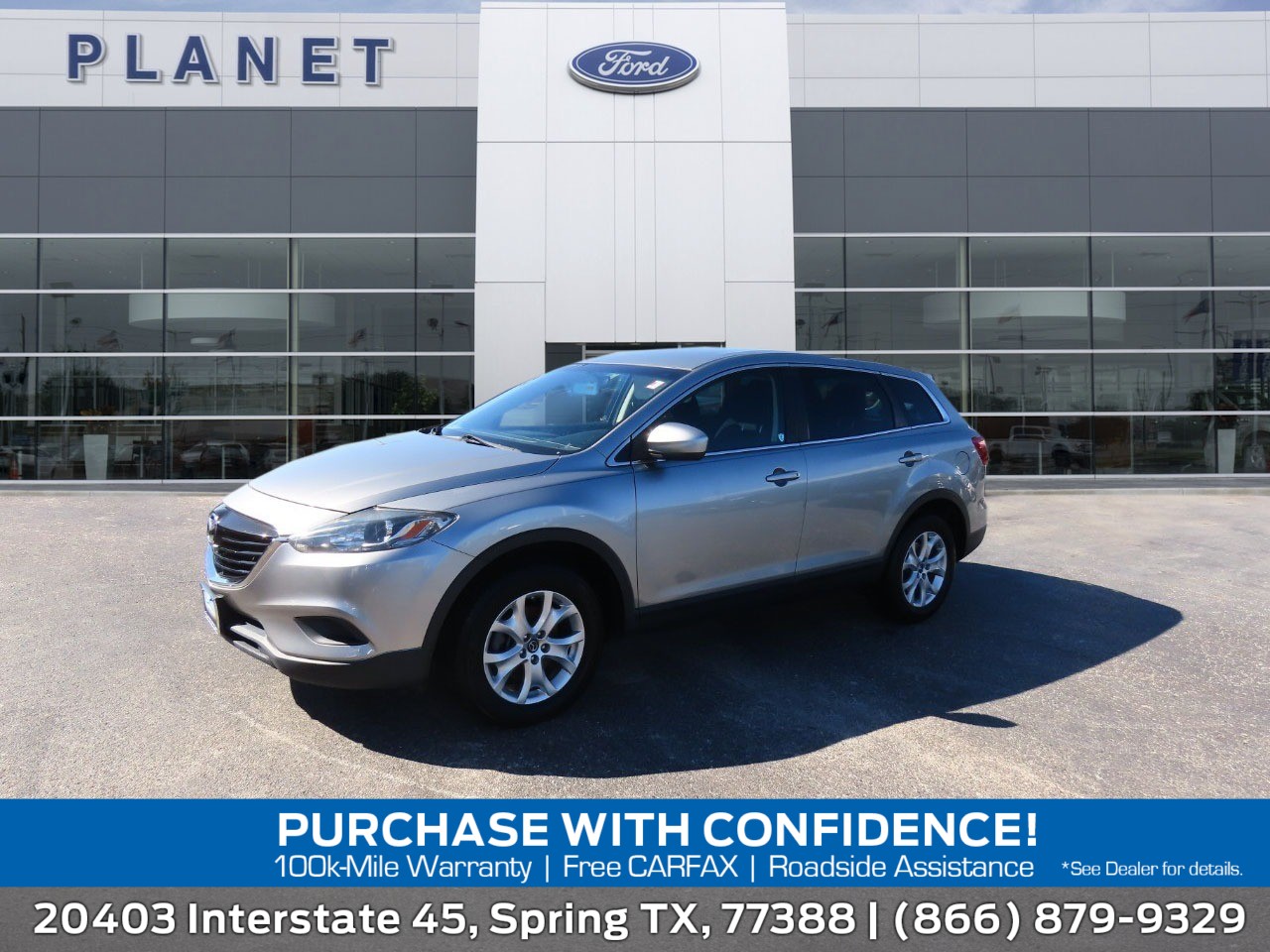 used 2013 Mazda CX-9 car, priced at $8,999