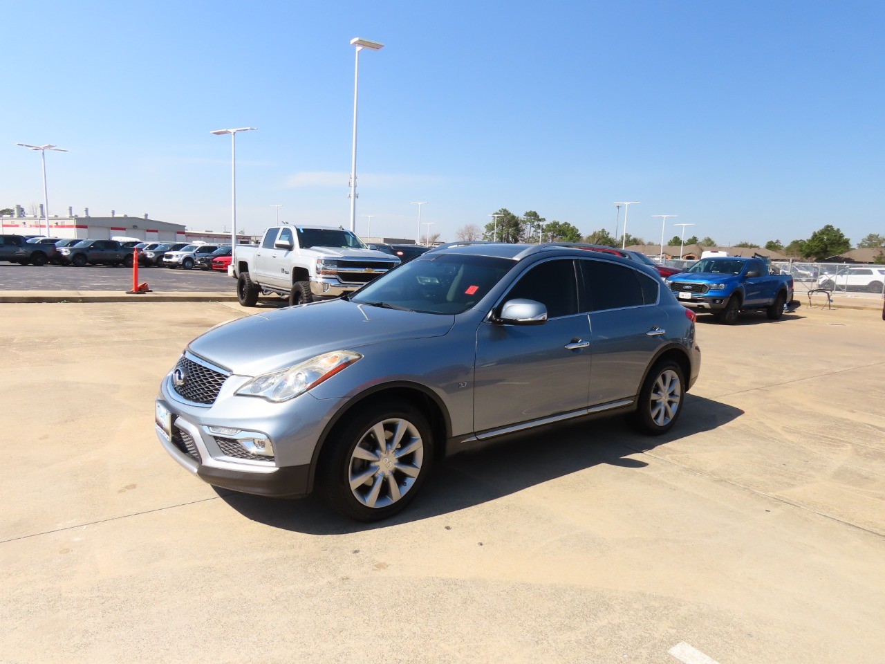 used 2017 INFINITI QX50 car, priced at $16,999