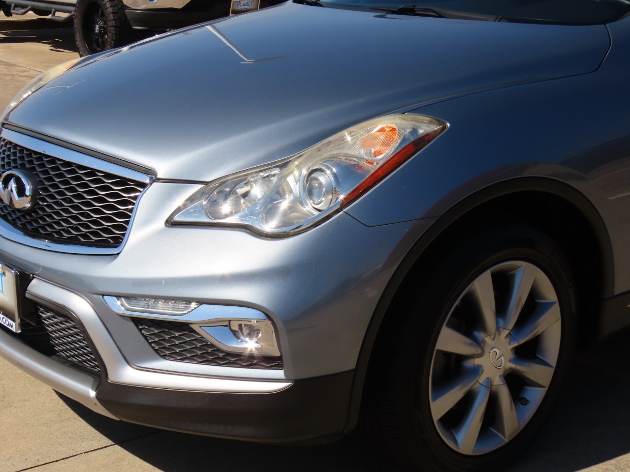 used 2017 INFINITI QX50 car, priced at $16,999