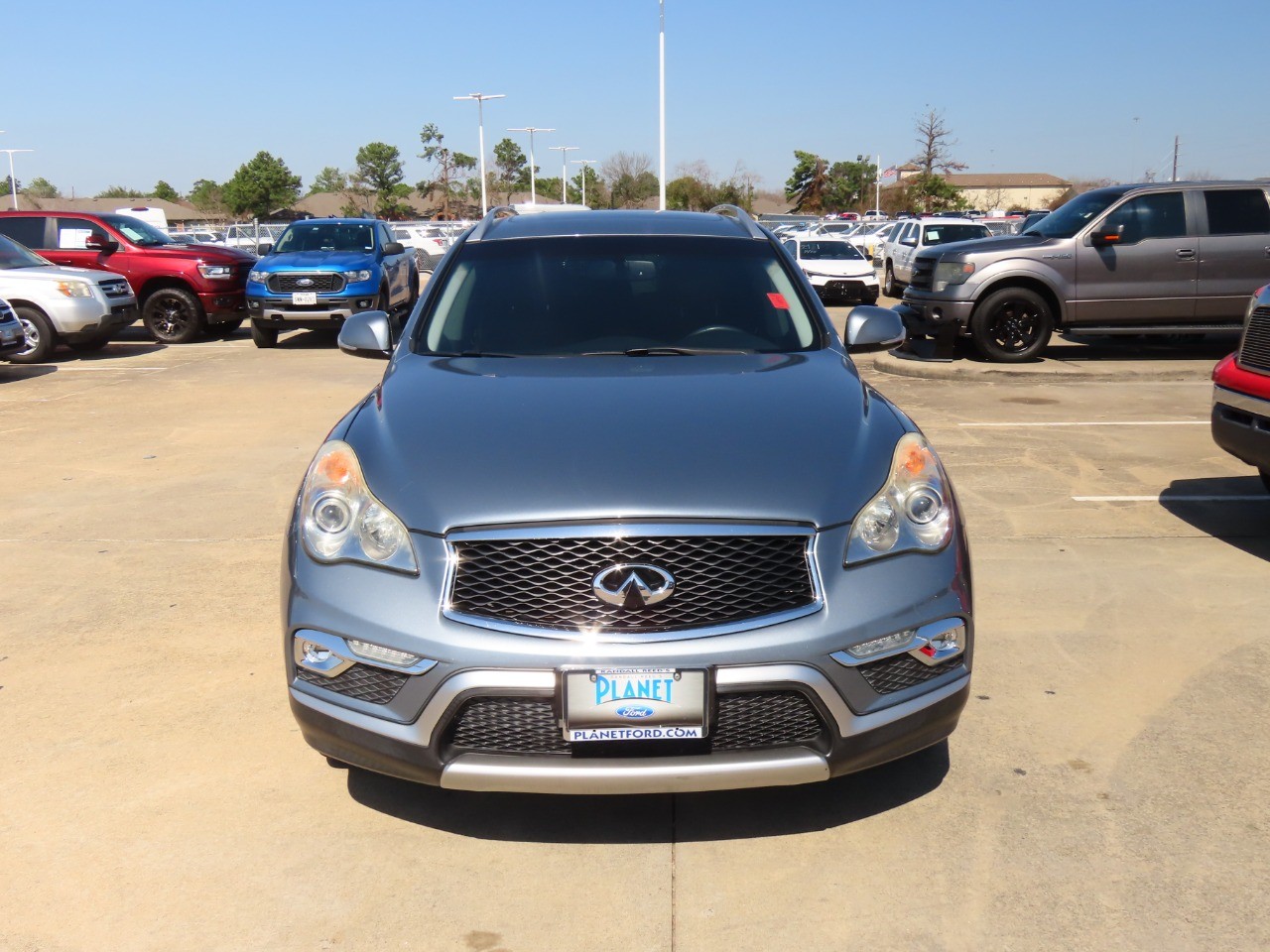 used 2017 INFINITI QX50 car, priced at $16,999