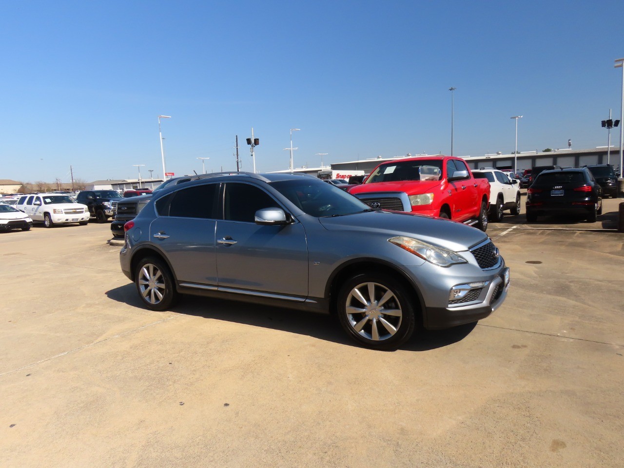 used 2017 INFINITI QX50 car, priced at $16,999