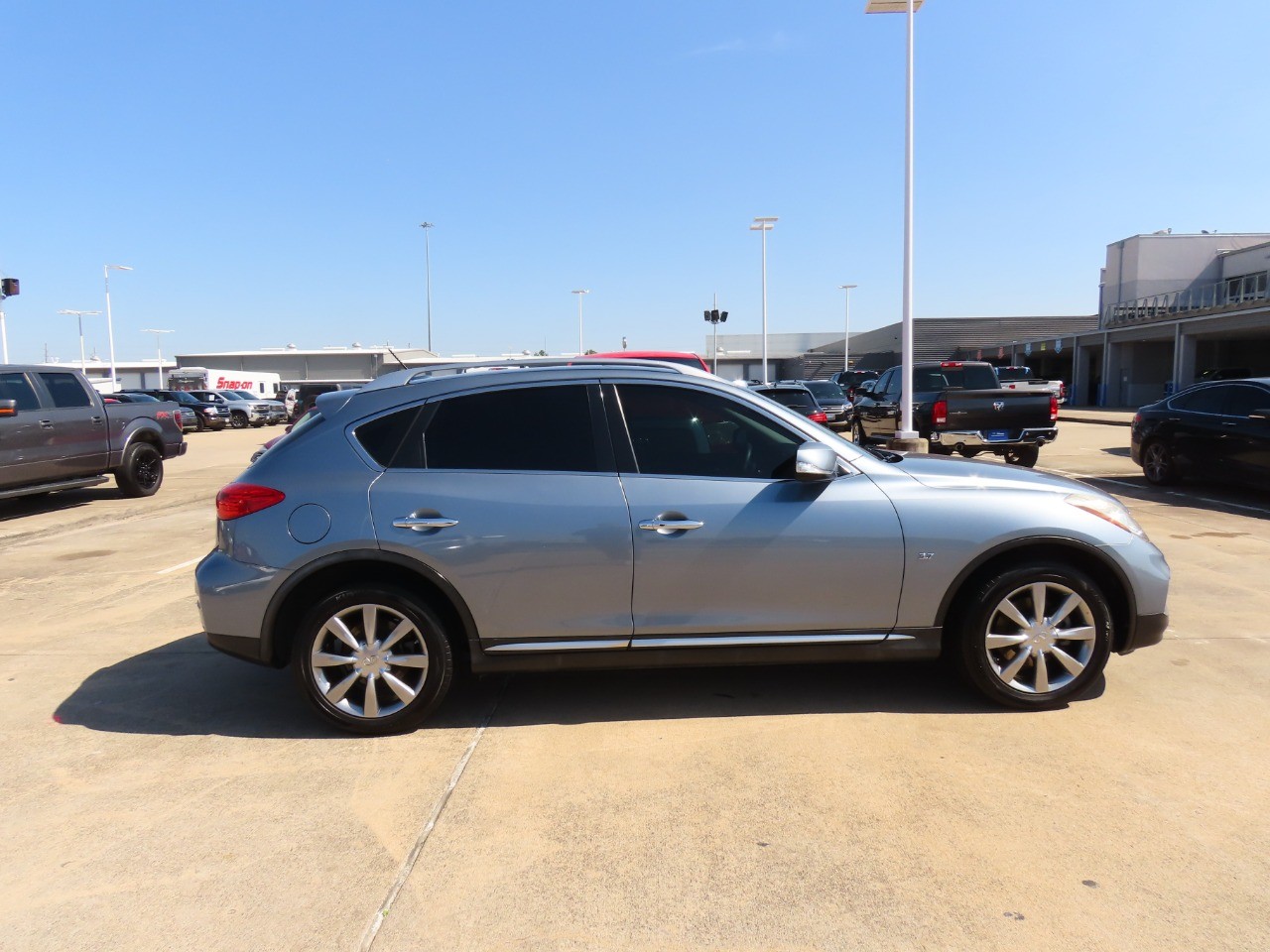 used 2017 INFINITI QX50 car, priced at $16,999