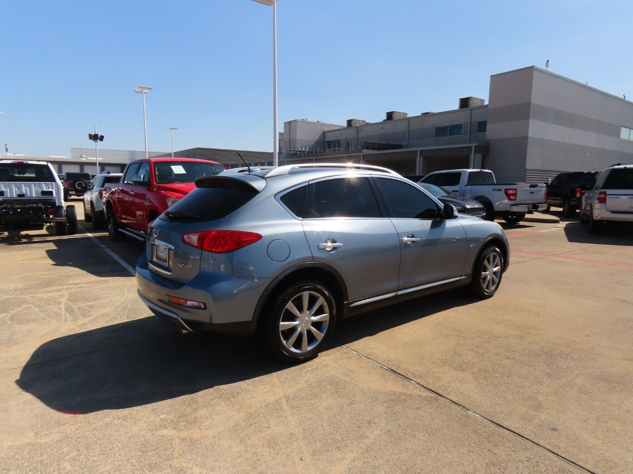 used 2017 INFINITI QX50 car, priced at $16,999