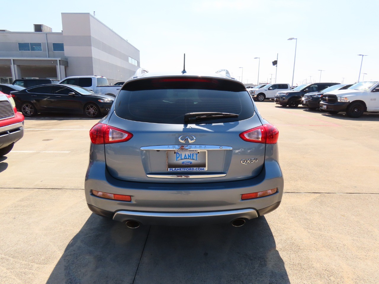 used 2017 INFINITI QX50 car, priced at $16,999