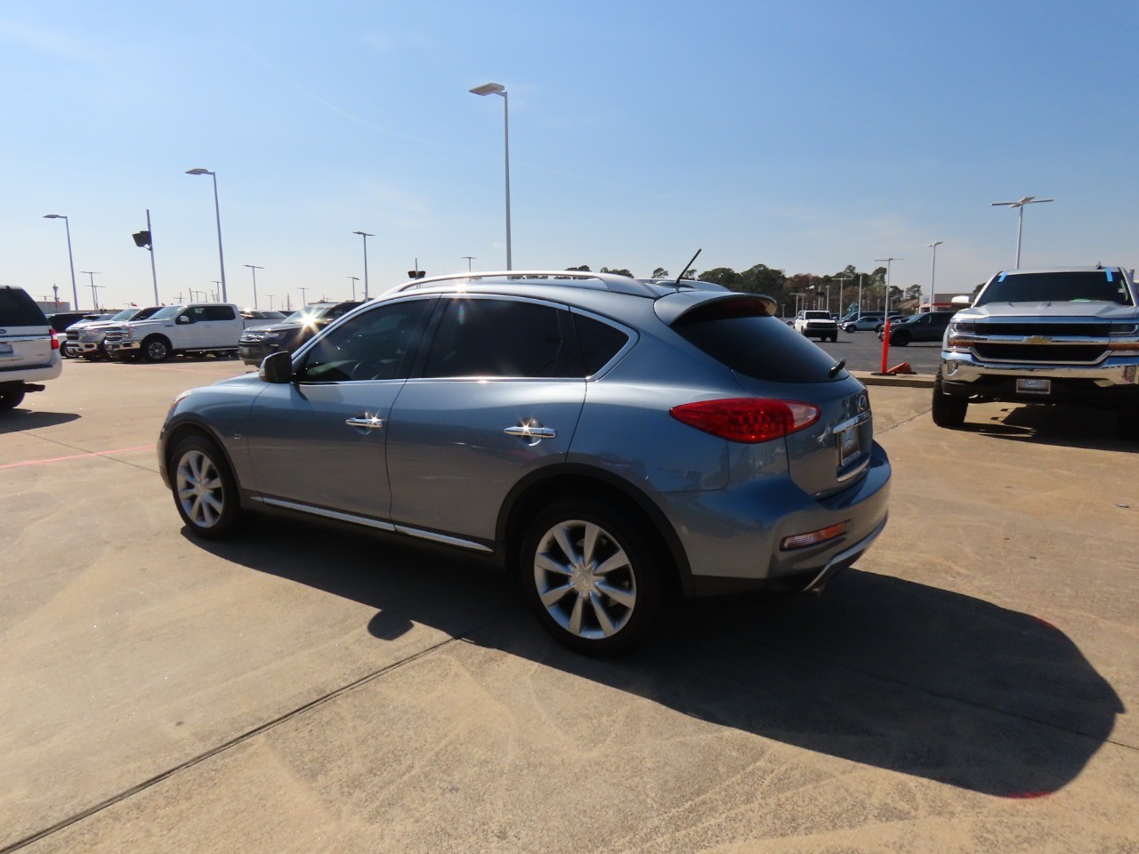 used 2017 INFINITI QX50 car, priced at $16,999