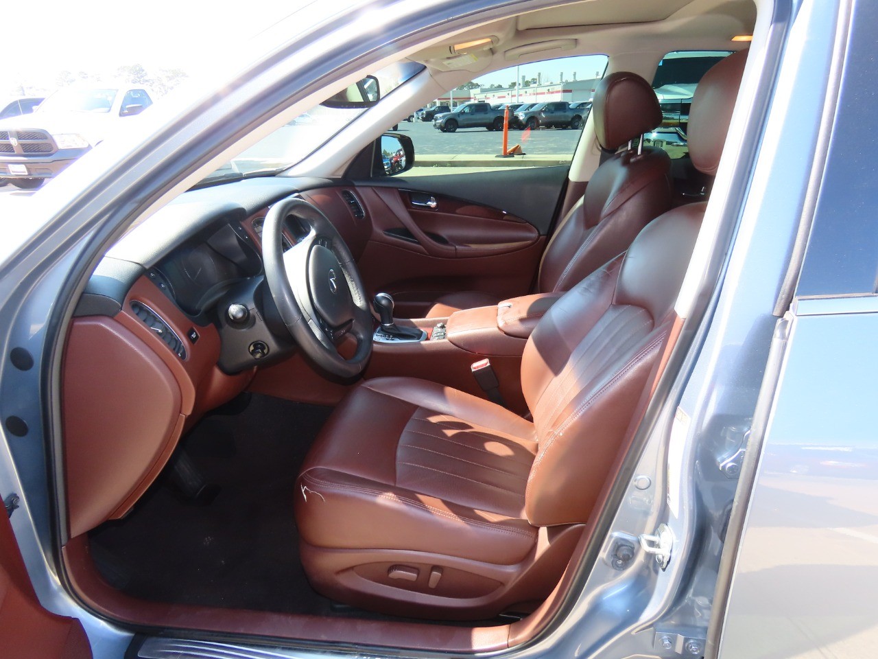 used 2017 INFINITI QX50 car, priced at $16,999