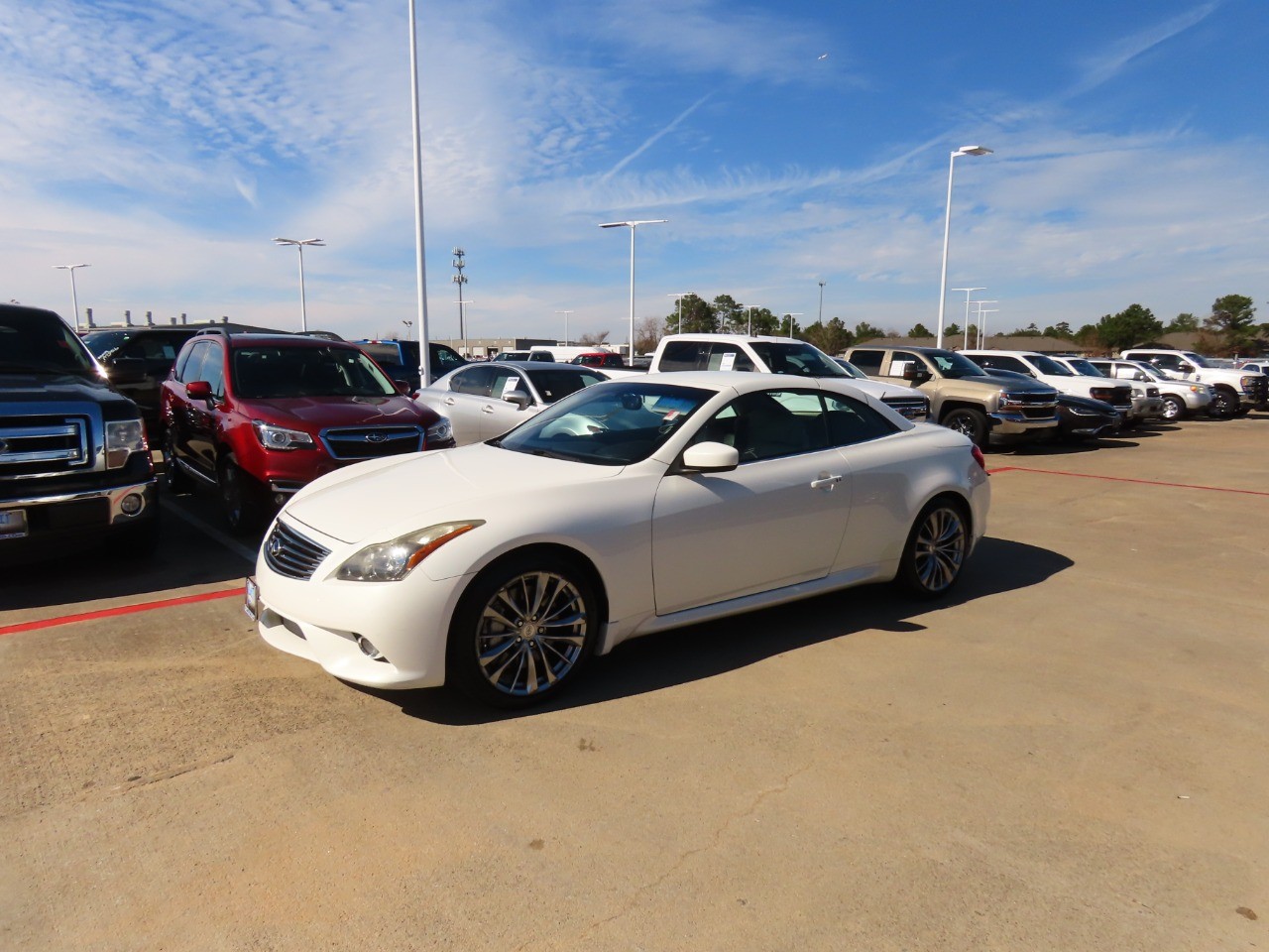 used 2011 INFINITI G37 car, priced at $11,999