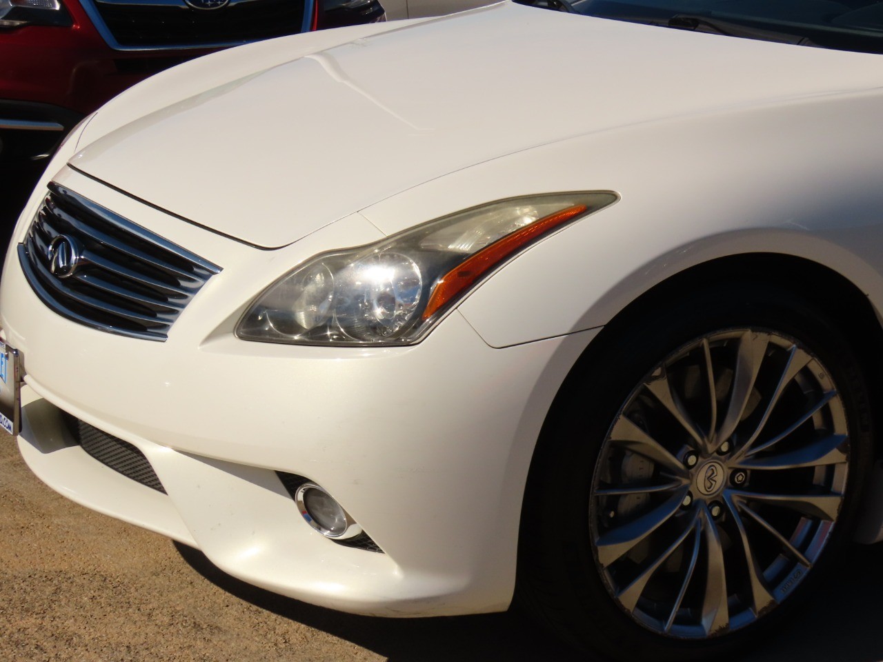 used 2011 INFINITI G37 car, priced at $11,999