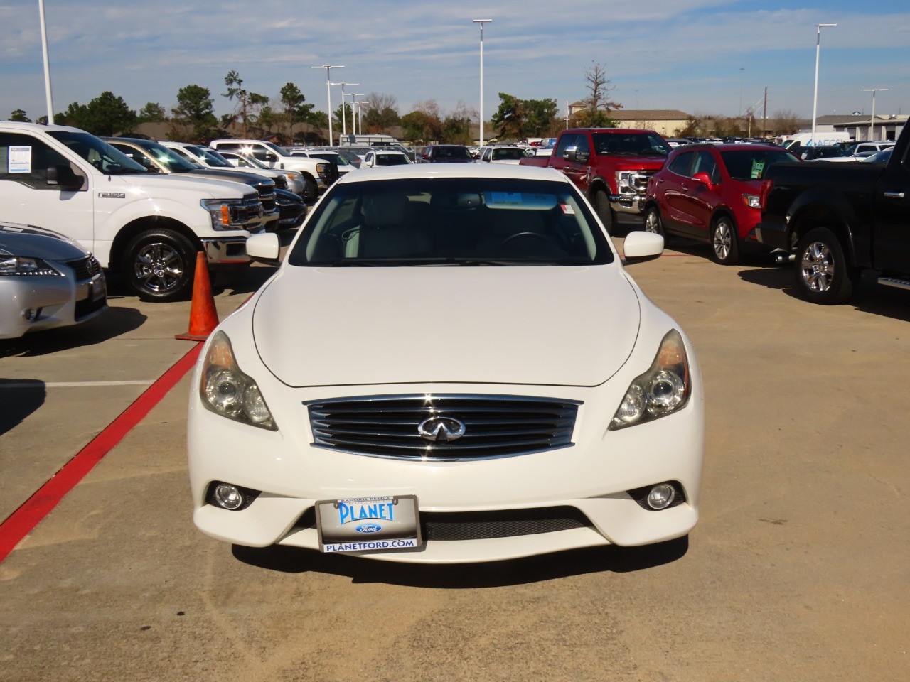 used 2011 INFINITI G37 car, priced at $11,999