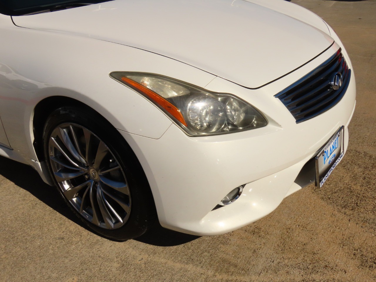 used 2011 INFINITI G37 car, priced at $11,999