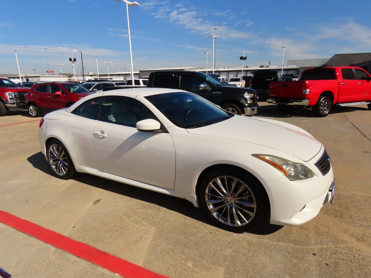 used 2011 INFINITI G37 car, priced at $11,999