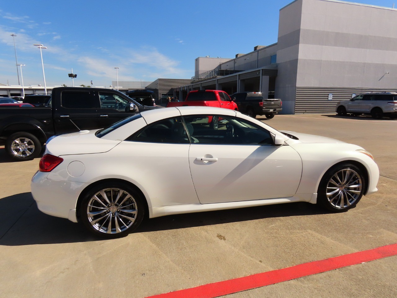 used 2011 INFINITI G37 car, priced at $11,999