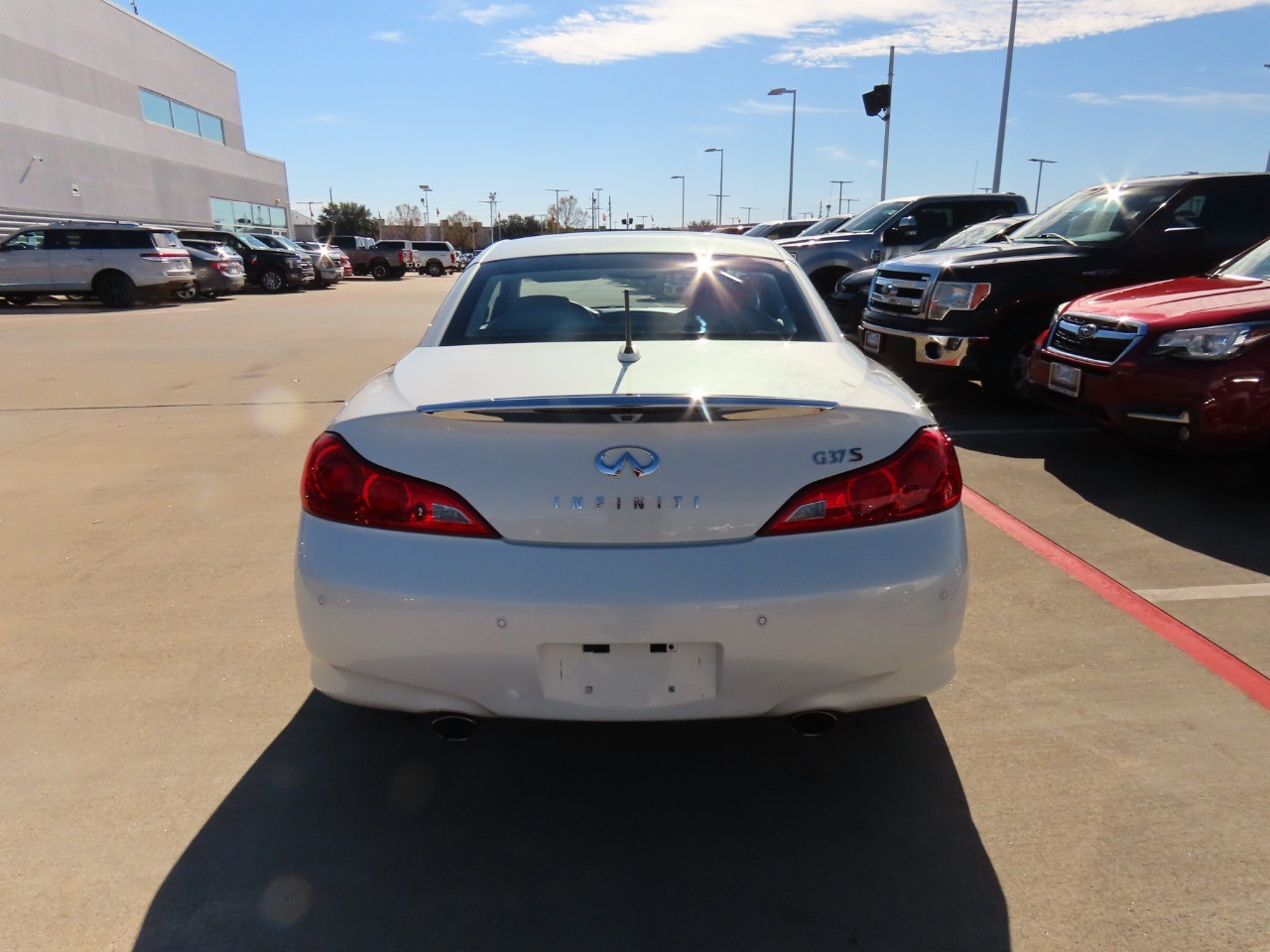 used 2011 INFINITI G37 car, priced at $11,999