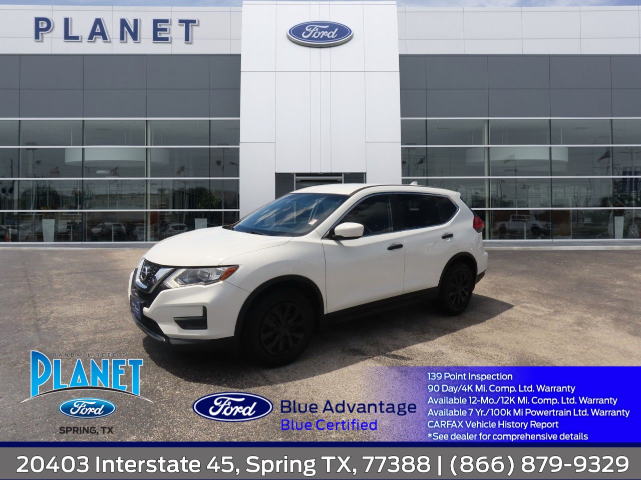 used 2017 Nissan Rogue car