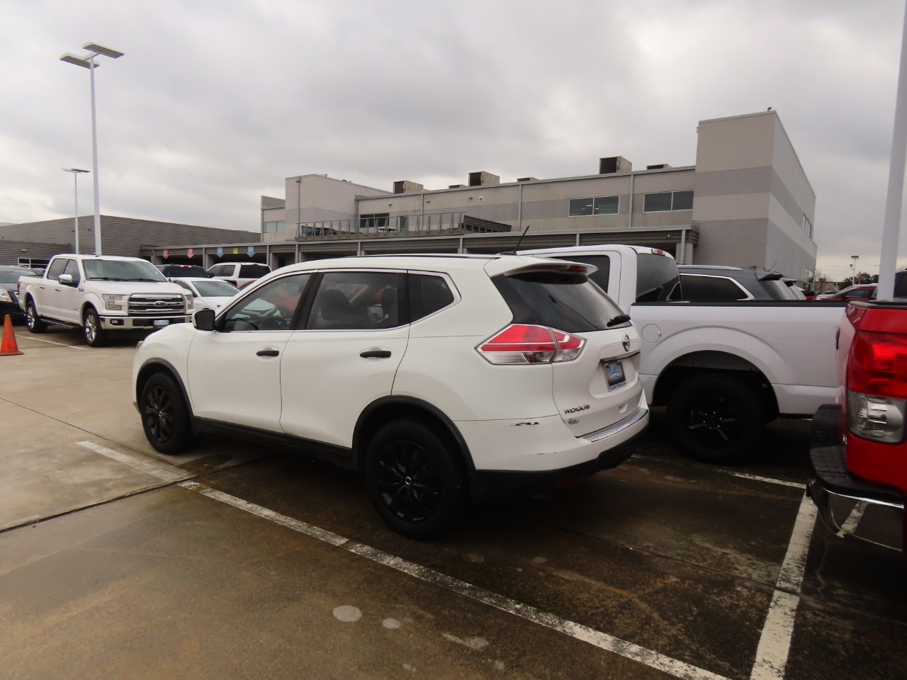 used 2016 Nissan Rogue car, priced at $9,999