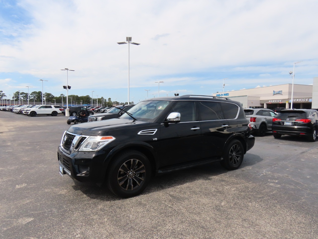 used 2019 Nissan Armada car, priced at $21,999