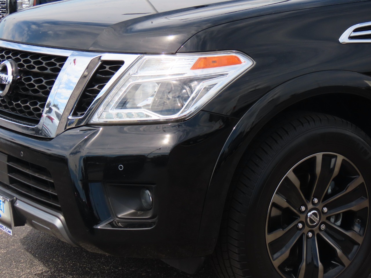 used 2019 Nissan Armada car, priced at $21,999