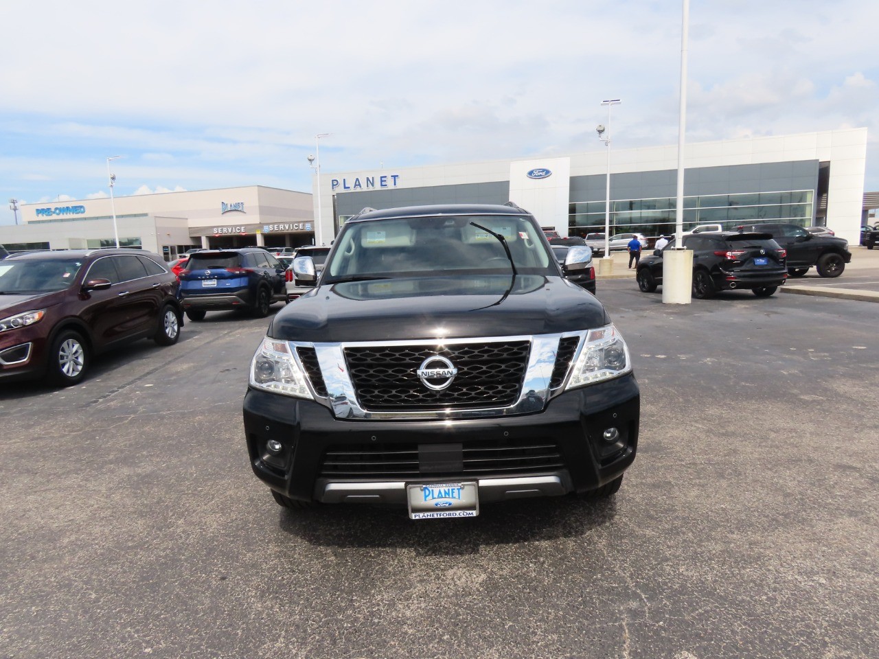 used 2019 Nissan Armada car, priced at $21,999