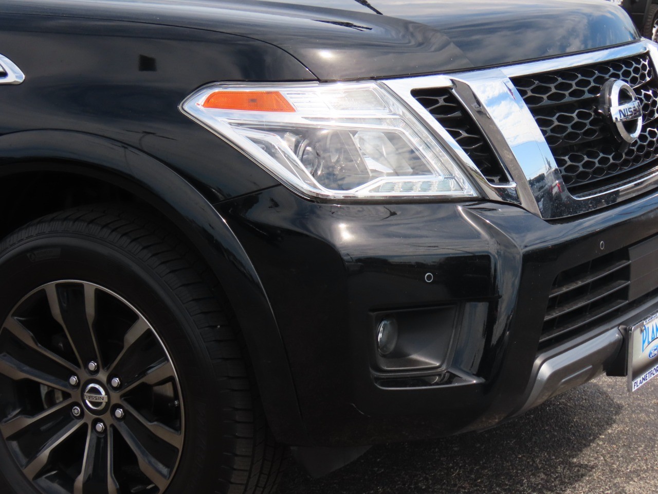 used 2019 Nissan Armada car, priced at $21,999