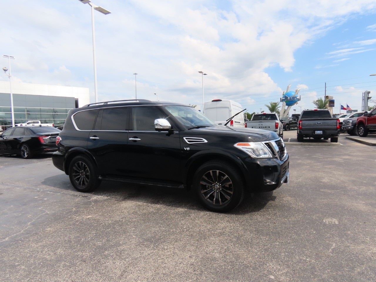 used 2019 Nissan Armada car, priced at $21,999