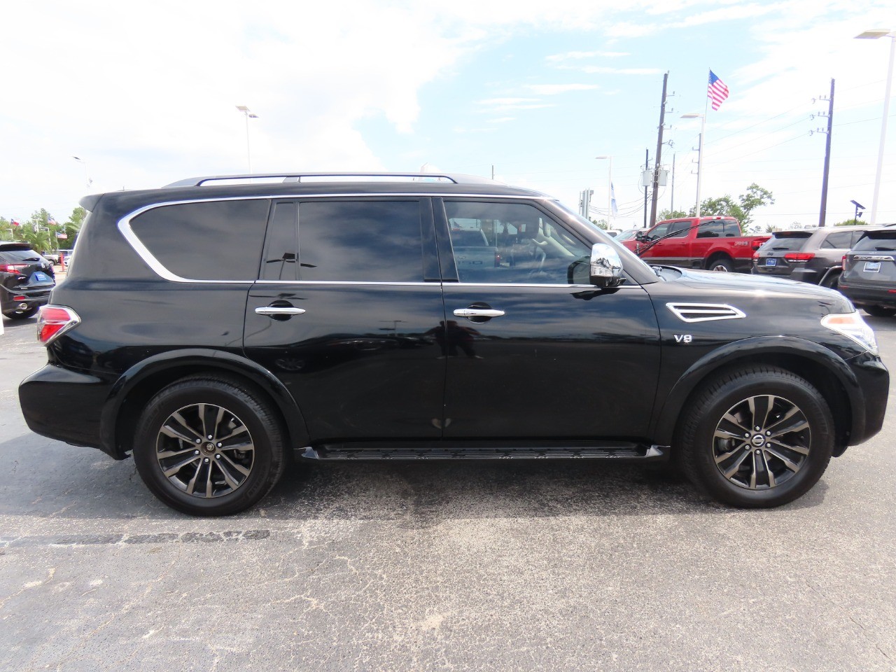 used 2019 Nissan Armada car, priced at $21,999