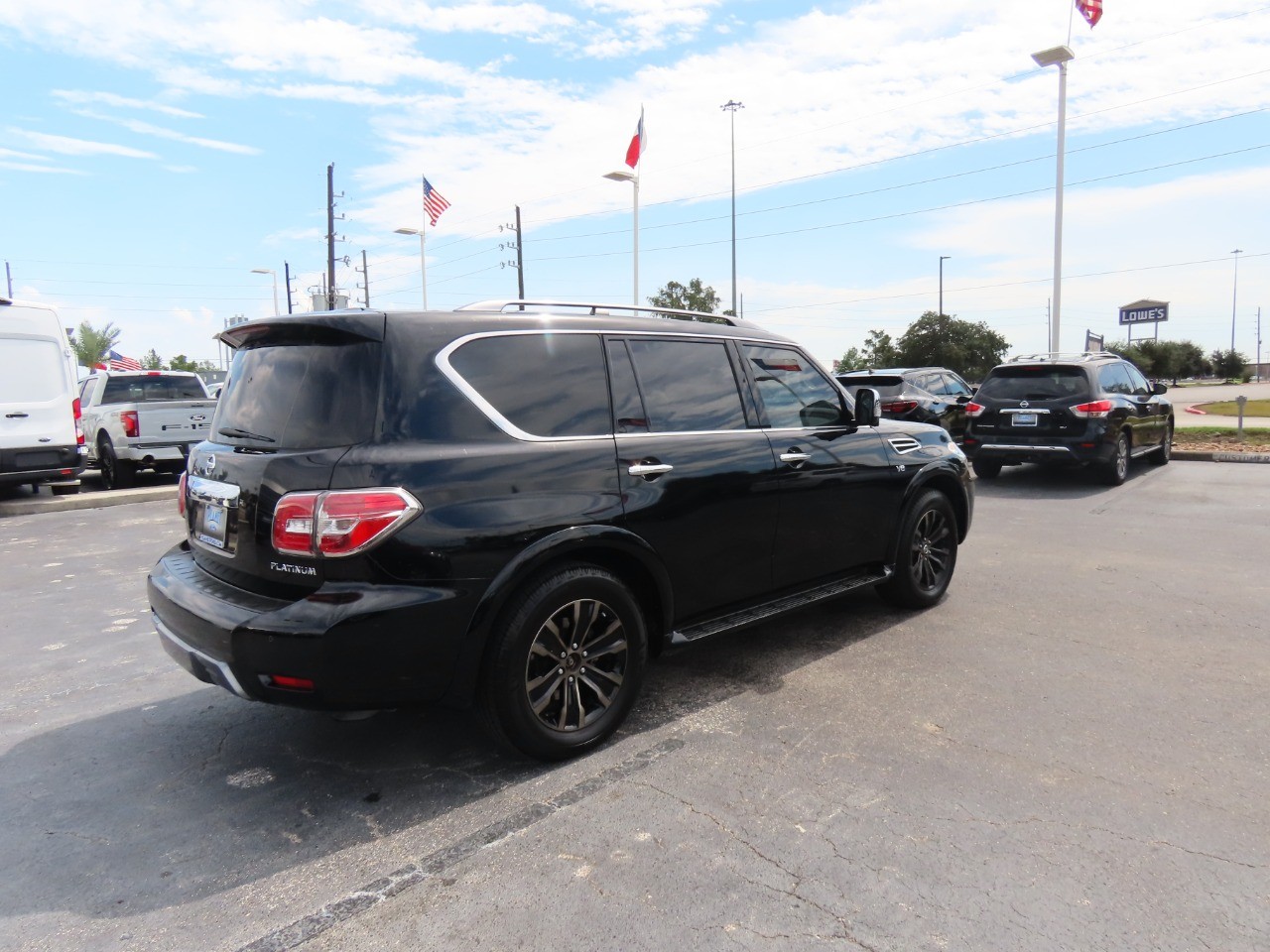 used 2019 Nissan Armada car, priced at $21,999