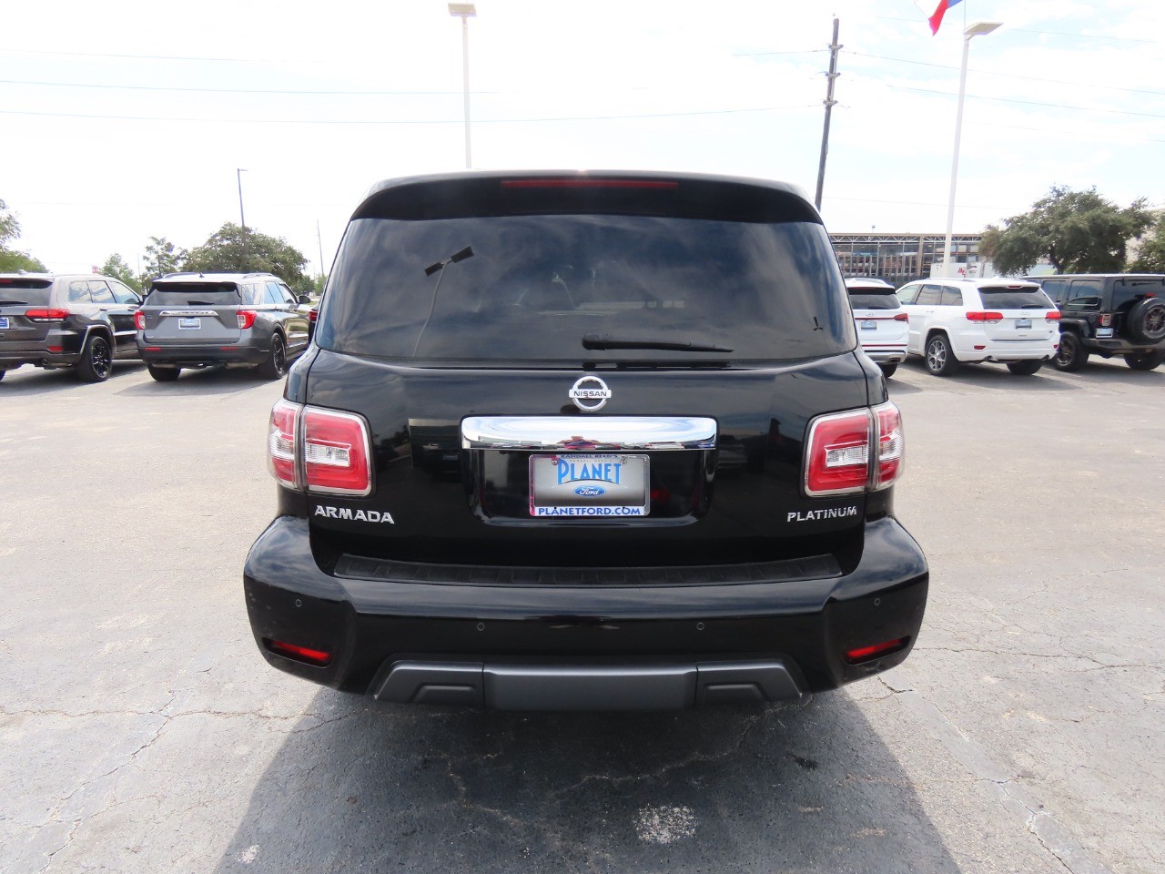 used 2019 Nissan Armada car, priced at $21,999