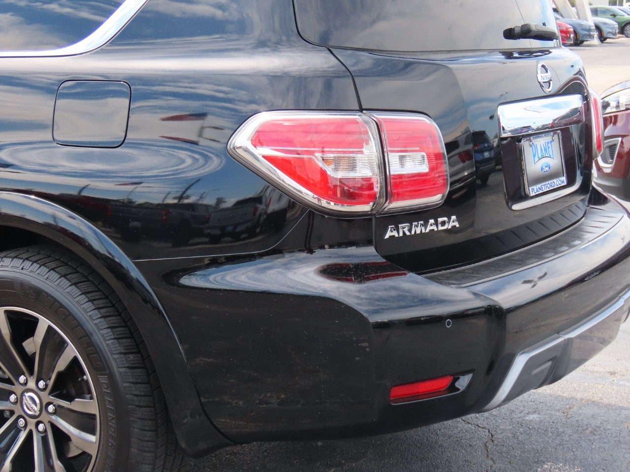 used 2019 Nissan Armada car, priced at $21,999