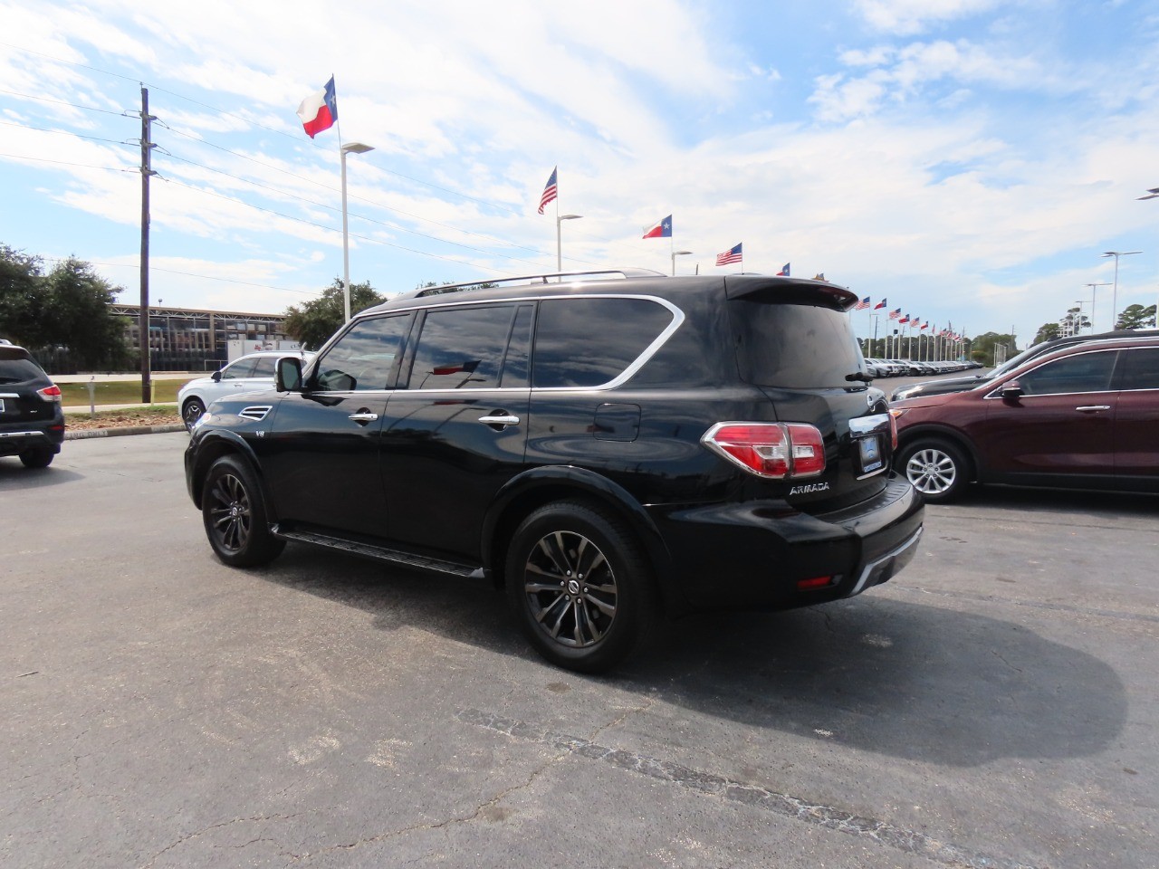 used 2019 Nissan Armada car, priced at $21,999