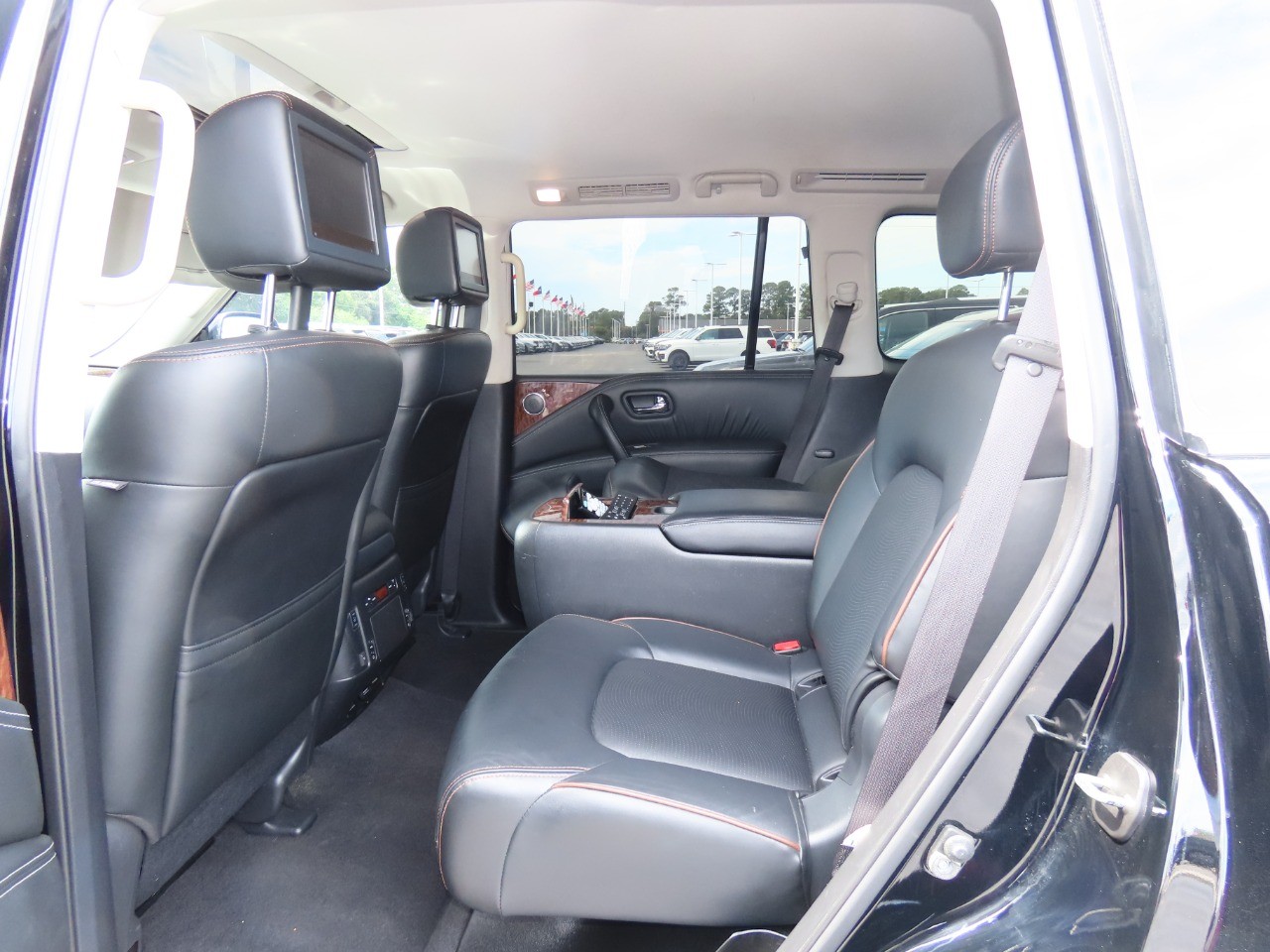 used 2019 Nissan Armada car, priced at $21,999