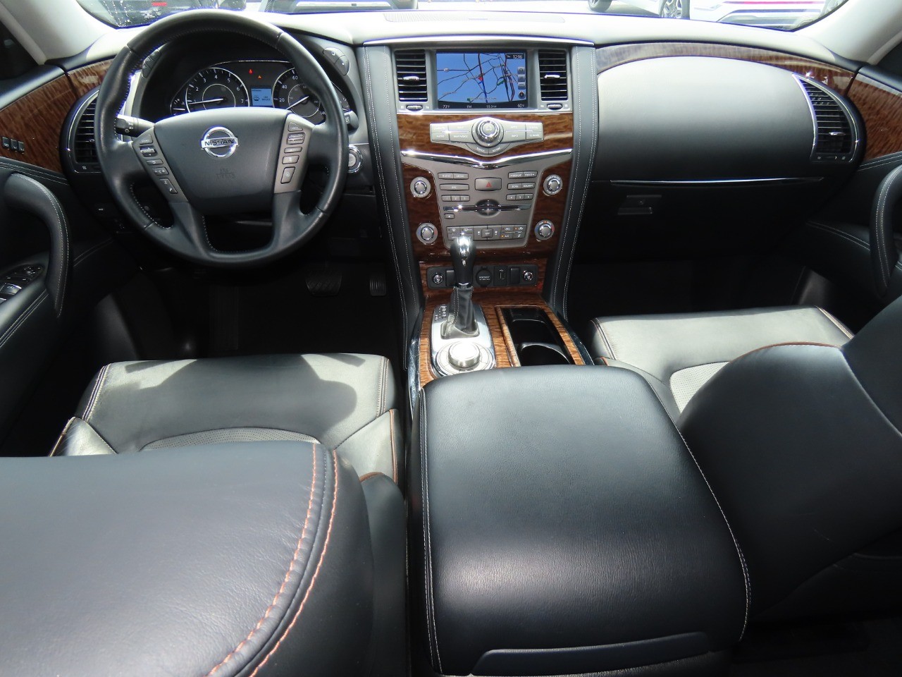 used 2019 Nissan Armada car, priced at $21,999