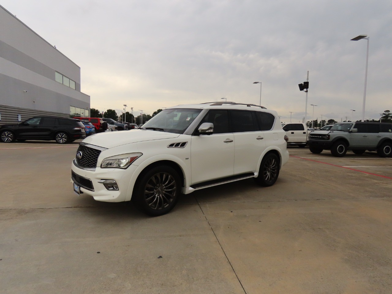 used 2015 INFINITI QX80 car, priced at $15,999
