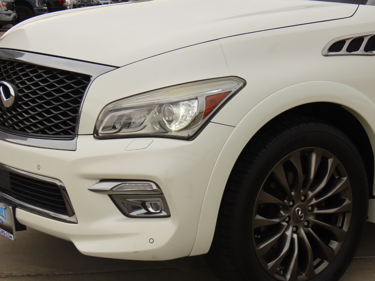used 2015 INFINITI QX80 car, priced at $15,999