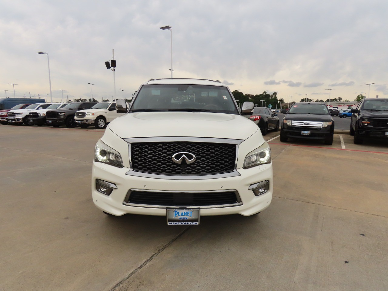 used 2015 INFINITI QX80 car, priced at $15,999