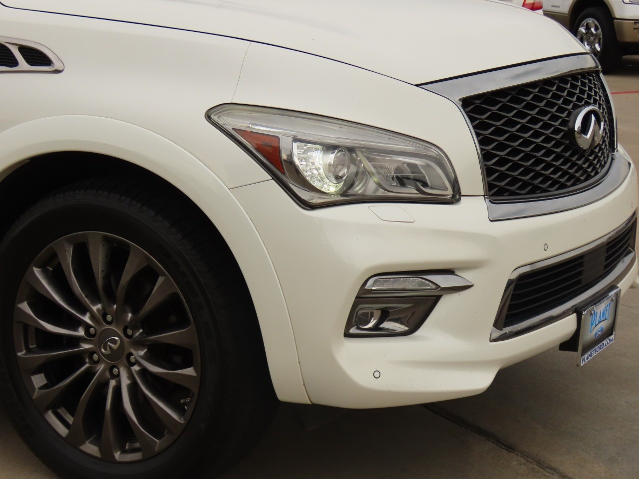 used 2015 INFINITI QX80 car, priced at $15,999