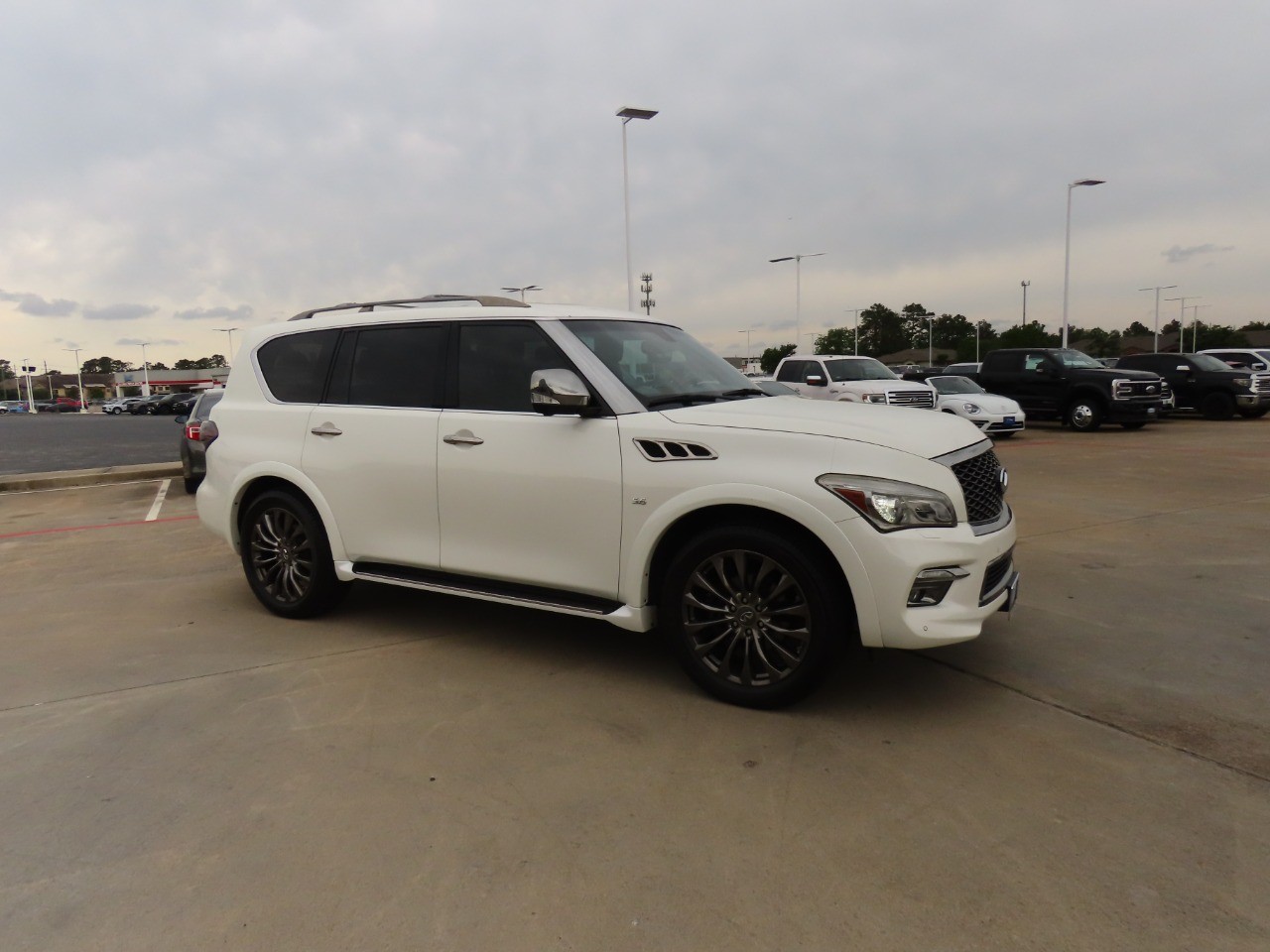 used 2015 INFINITI QX80 car, priced at $15,999