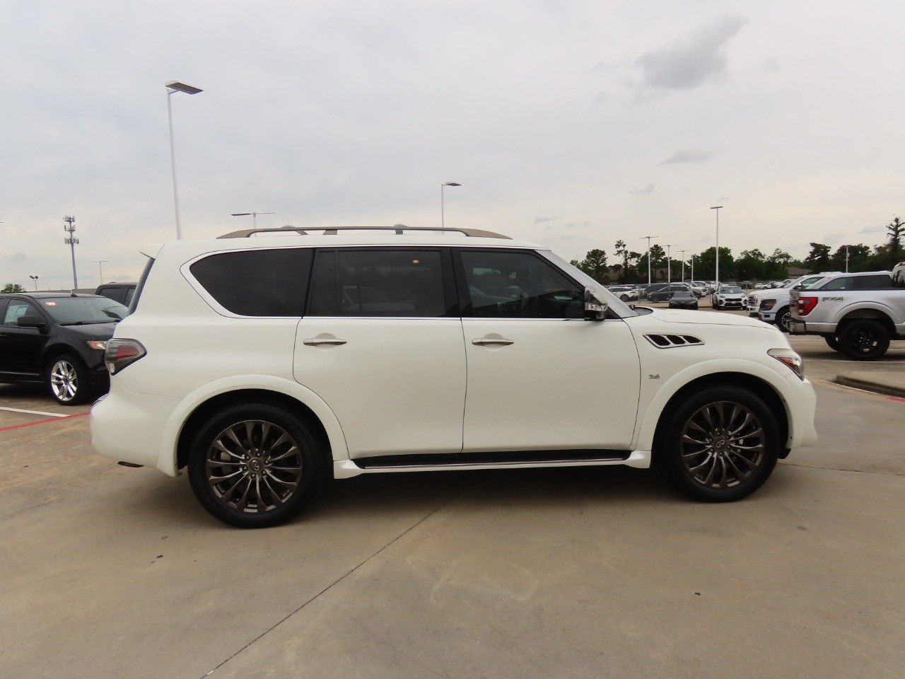 used 2015 INFINITI QX80 car, priced at $15,999