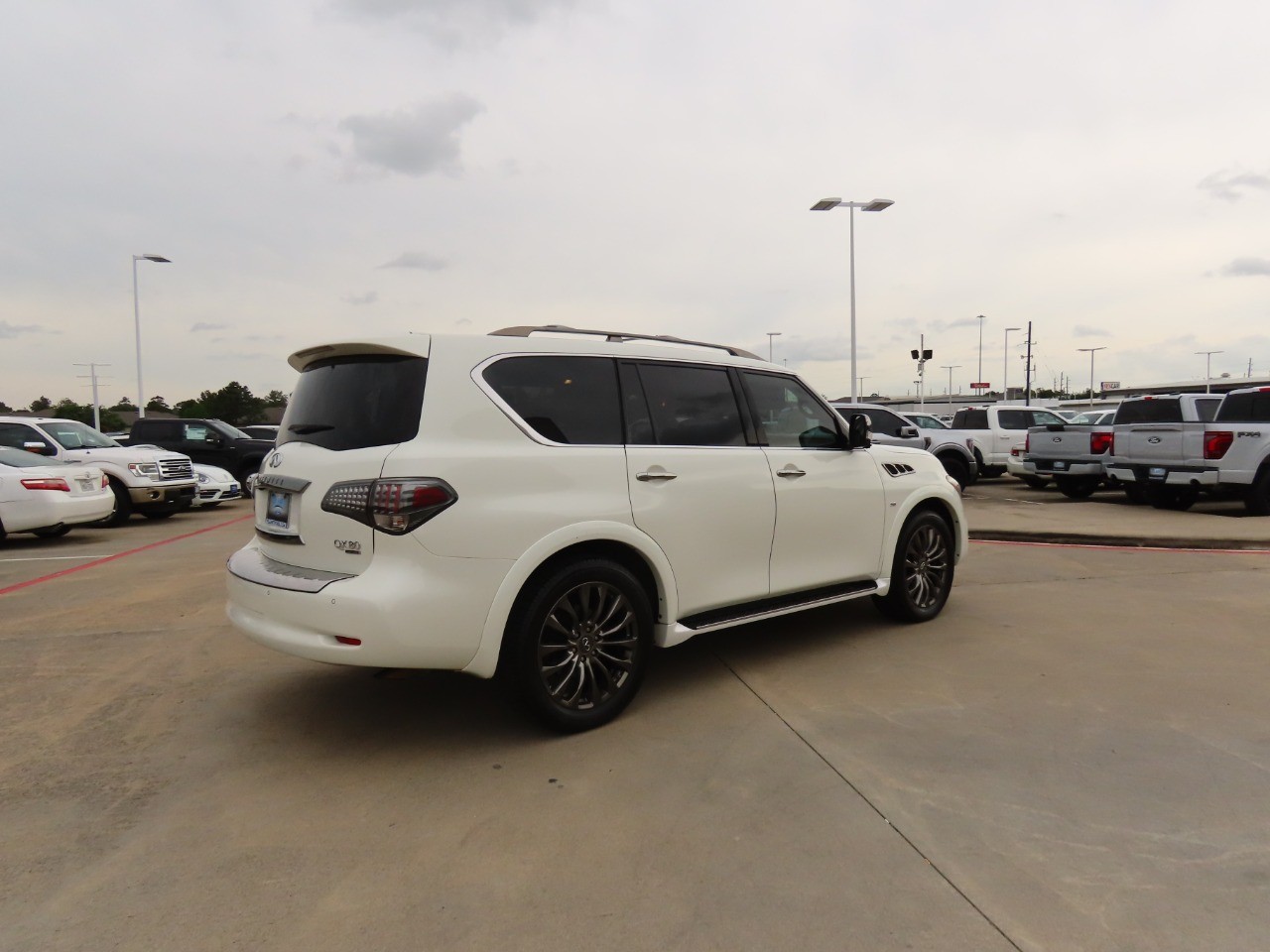 used 2015 INFINITI QX80 car, priced at $15,999