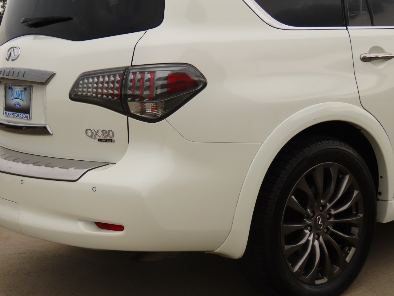 used 2015 INFINITI QX80 car, priced at $15,999